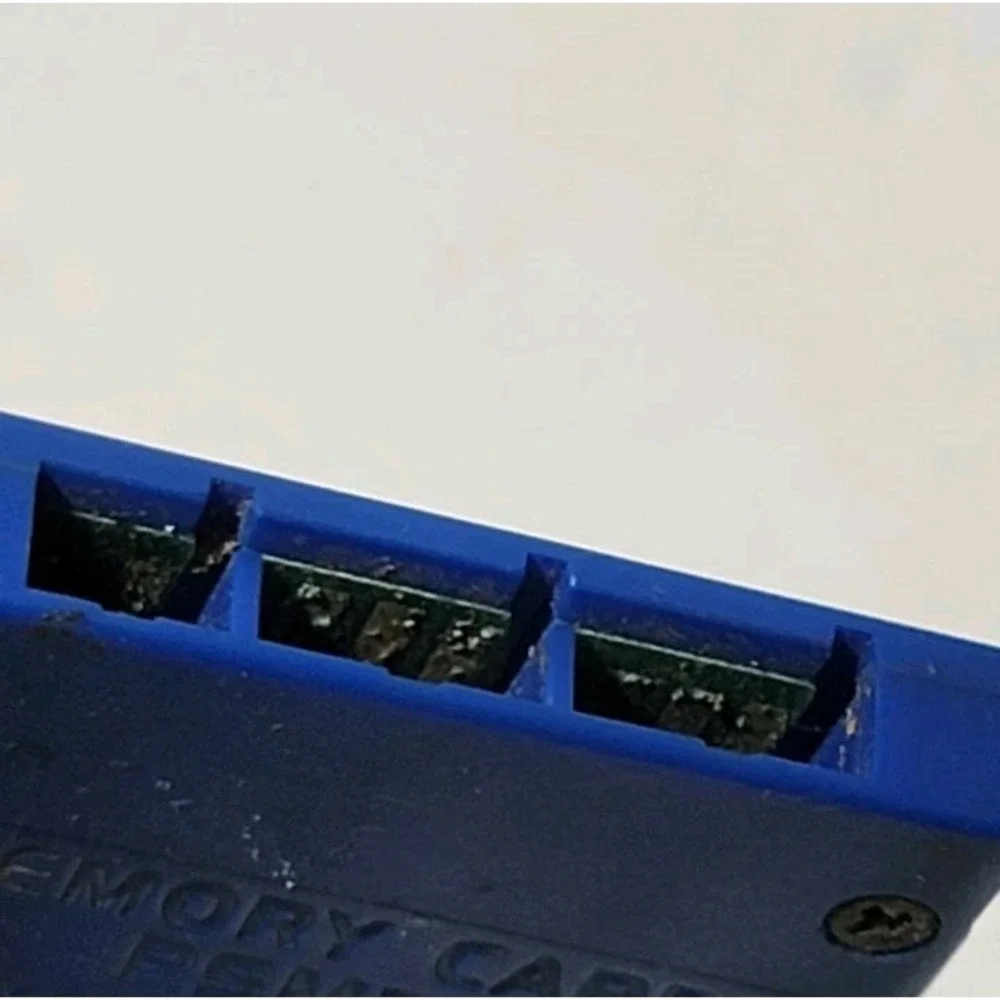Nyko 2 Mb‎ Memory Card  Cartridge For PlayStation & PS One *Parts Or Repair*